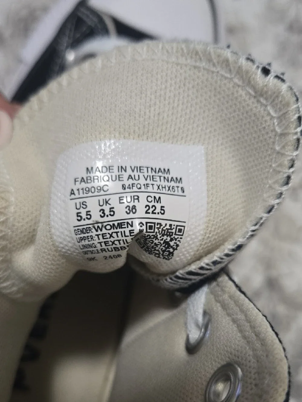 Converse kids high